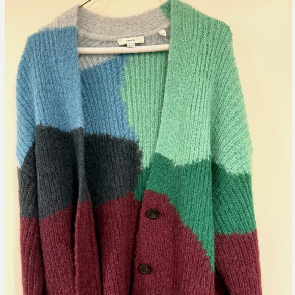 AMAZING LIMITED EDITION VINCE MEDIUM/LARGE KNIT MOHAIR/ALPACA SWEATER